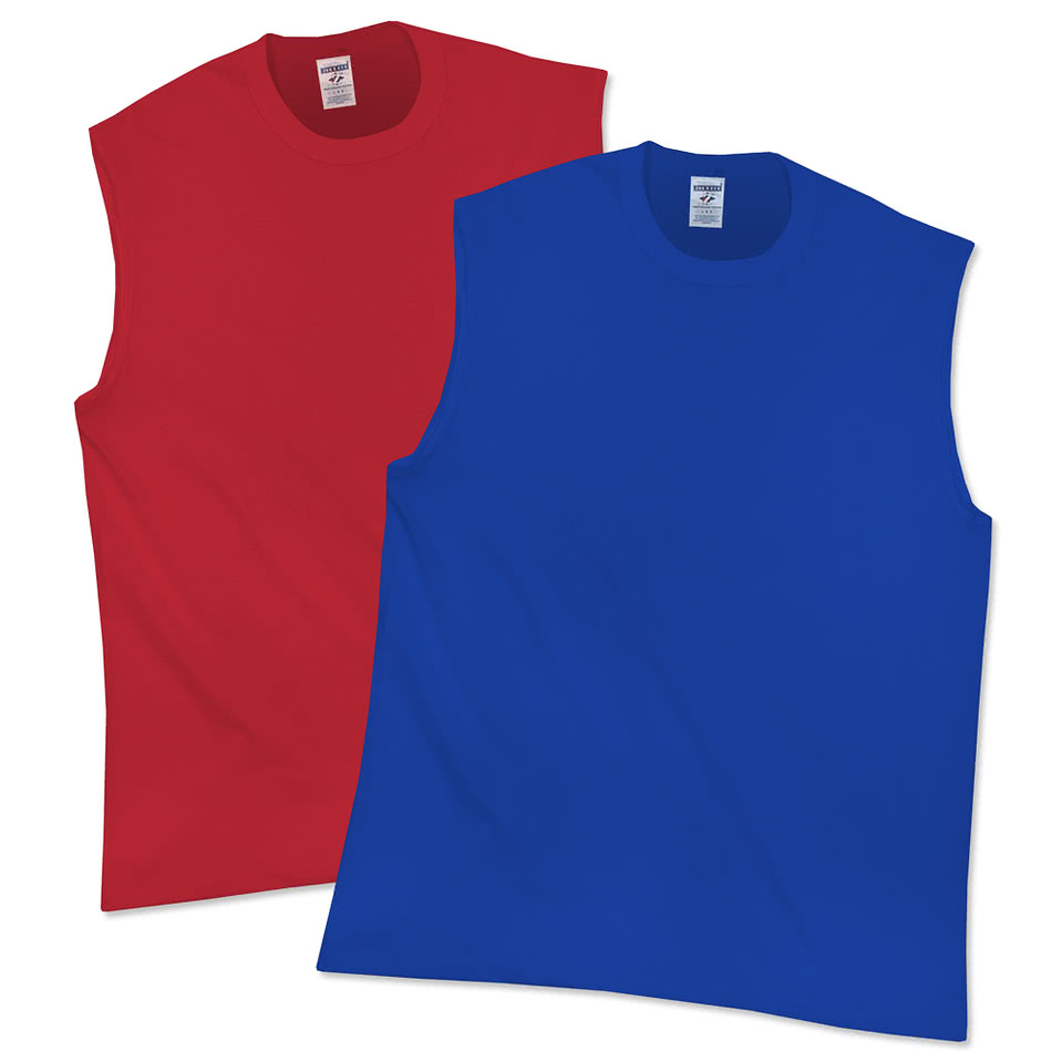 Jerzees Sleeveless T-shirt