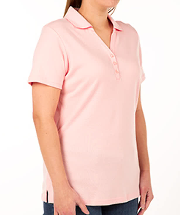 Port Authority Ladies Silk Touch Interlock Polo