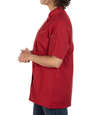 Red Kap Women's MIMIX Short Sleeve Chef Coat