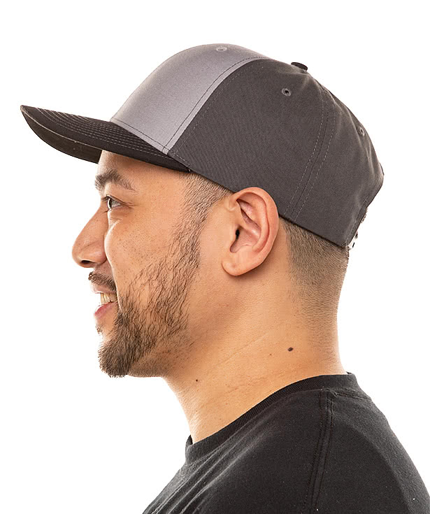 Richardson Twill Back Snapback Trucker Hat