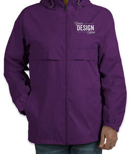 Team 365 Zone Protect Lightweight Jacket - Color: Sport Purple