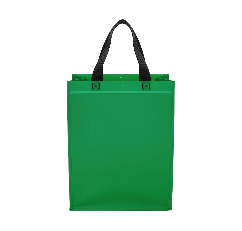 Calypso Recycled Non-Woven Insulated Grocery Tote Bag-default