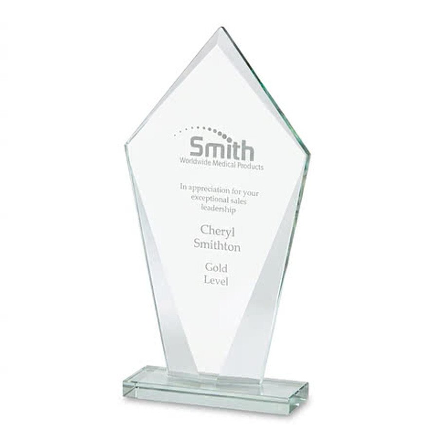 Pierce Award - Large in Clear