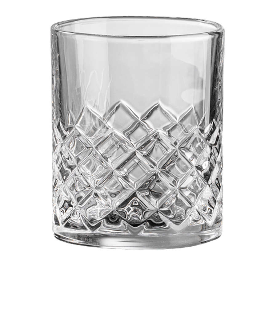 Laser Etched 10 oz. Longford On-the-Rocks Glass in Clear