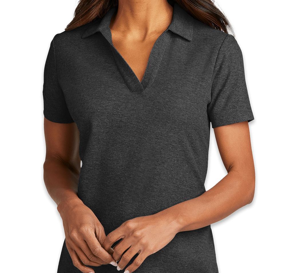 Port Authority Women's C-FREE Cotton Blend Pique Polo-default