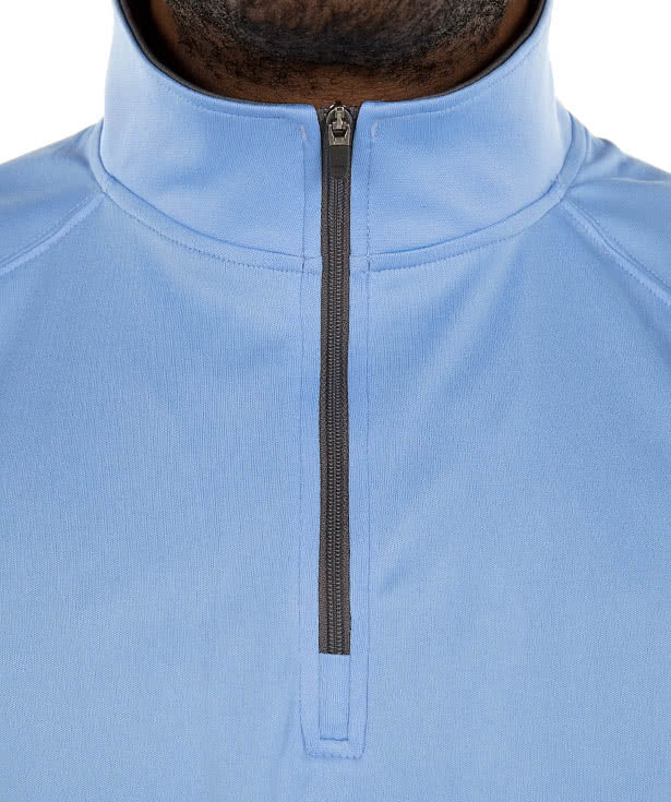 Badger Contrast Quarter Zip Performance Shirt