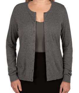 Port Authority Women's Full Button Cardigan Sweater