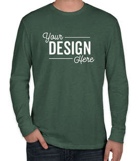 Next Level Sueded Long Sleeve T-shirt