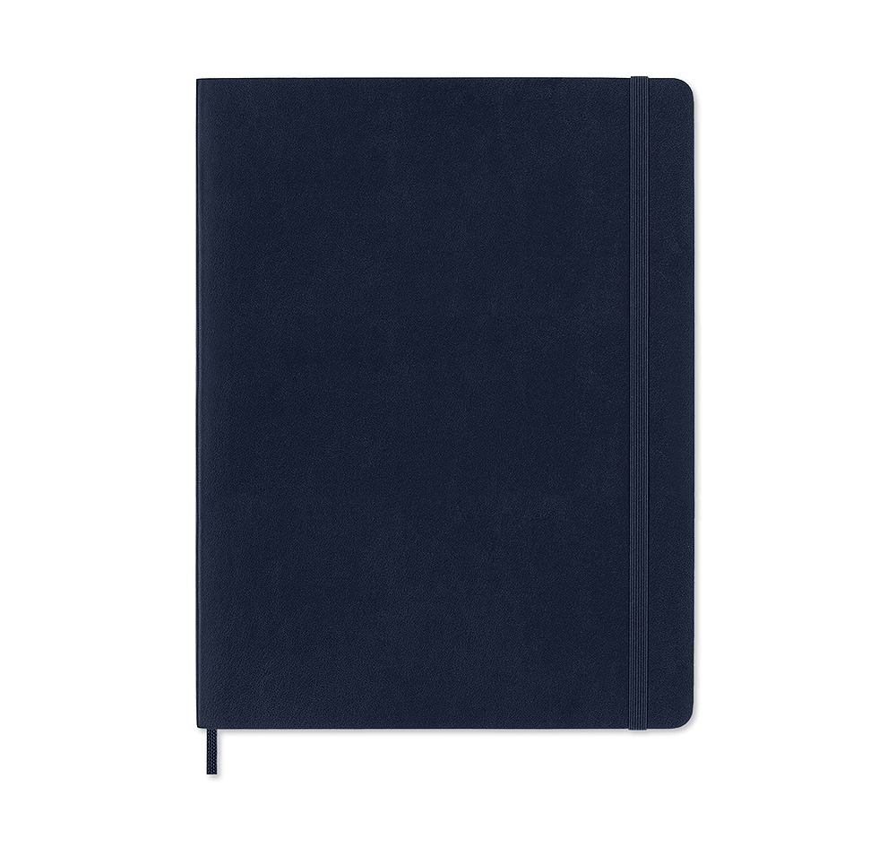 Moleskine Soft Cover Ruled X-Large Notebook-default