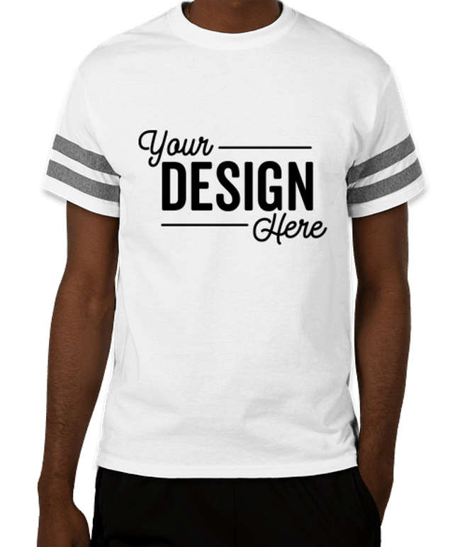 Custom Gildan Varsity T-shirt - Design Short Sleeve T-shirts Online at ...