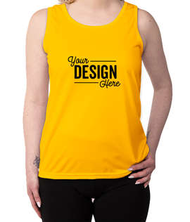 Augusta Women's Training Tank - Color: Gold