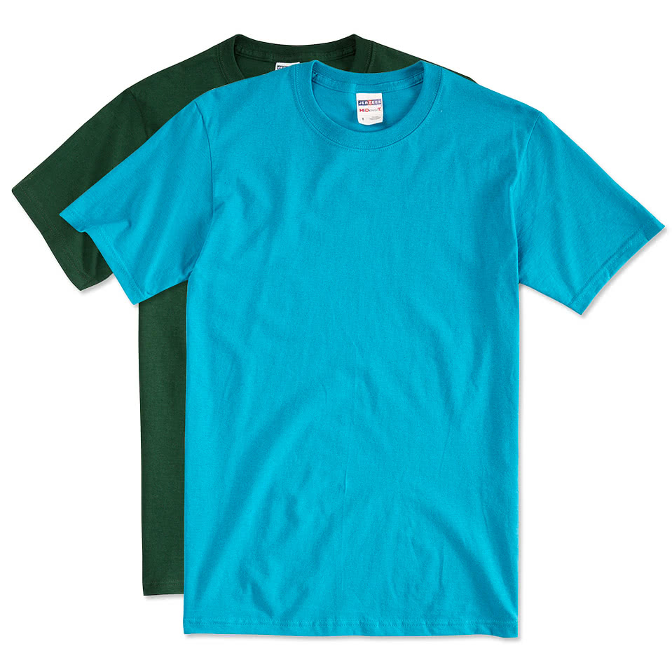 Jerzees Lightweight 100% Cotton T-shirt