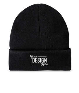 District Re-Fleece Beanie - Color: Black