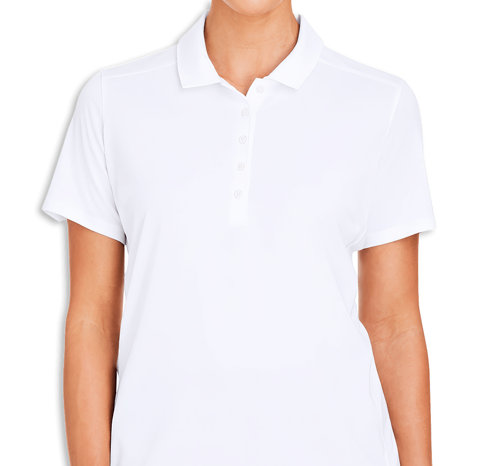 Puma Golf Women's Bandon Easy Care Performance Polo-default