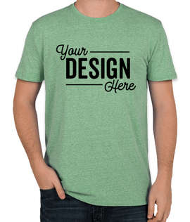 Canada - Threadfast Tri-Blend T-shirt - Color: Green Tri-Blend