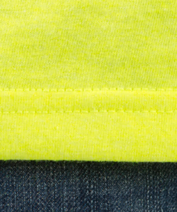 District Neon V-Neck T-shirt