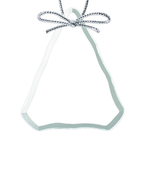 Crystal Tree Ornament in Clear