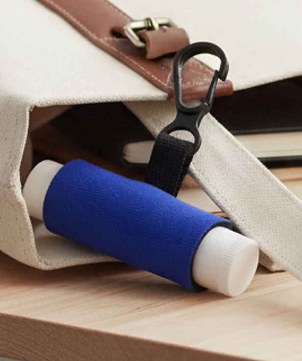 Clip-It SPF 15 Lip Balm with Holder