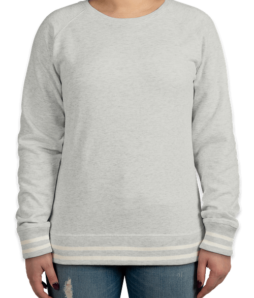 varsity crewneck