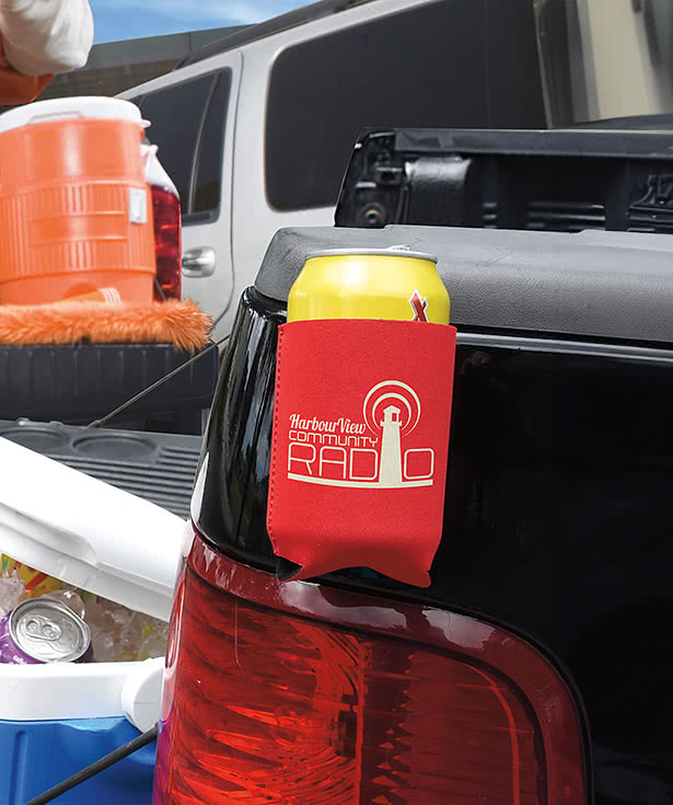 Full Color Koozie® Magnetic Collapsible Can Cooler