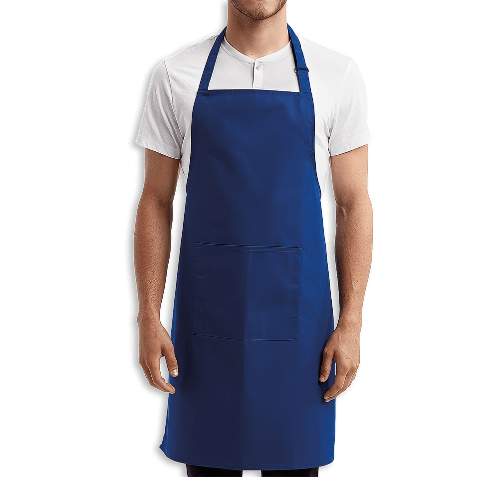 Artisan Collection Colours Recycled Full Length Pocket Apron - Embroidered-default