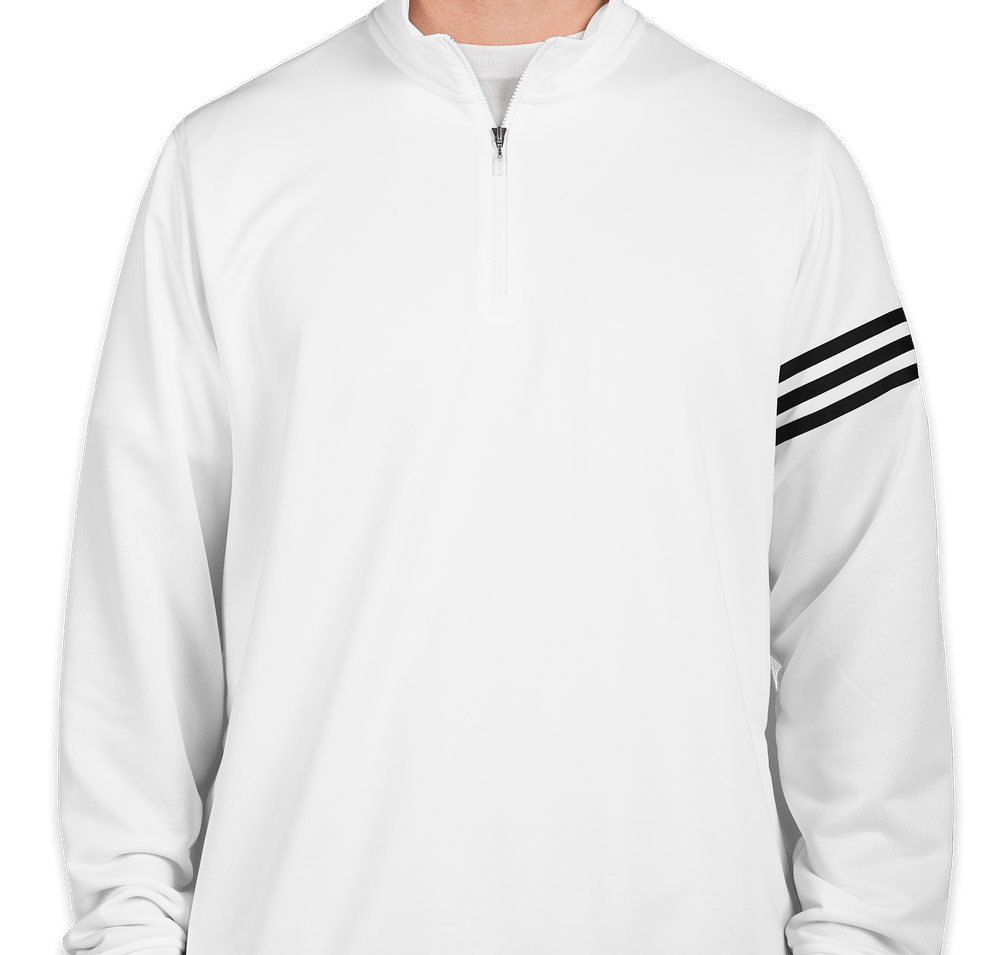 Adidas ClimaLite Quarter Zip Performance Pullover-default