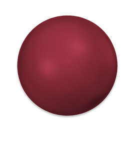 Round Stress Reliever - Color: Burgundy