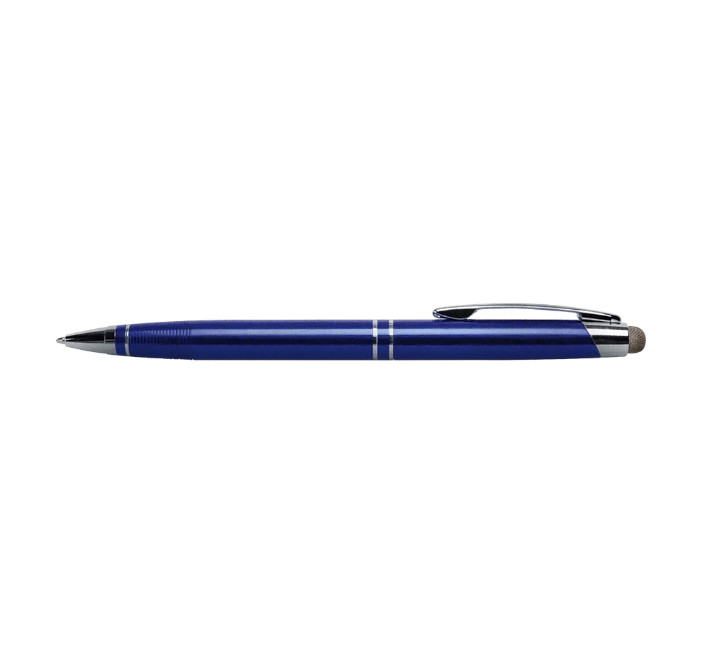 Laser Engraved Smoothscript Stylus Pen (black ink)-default
