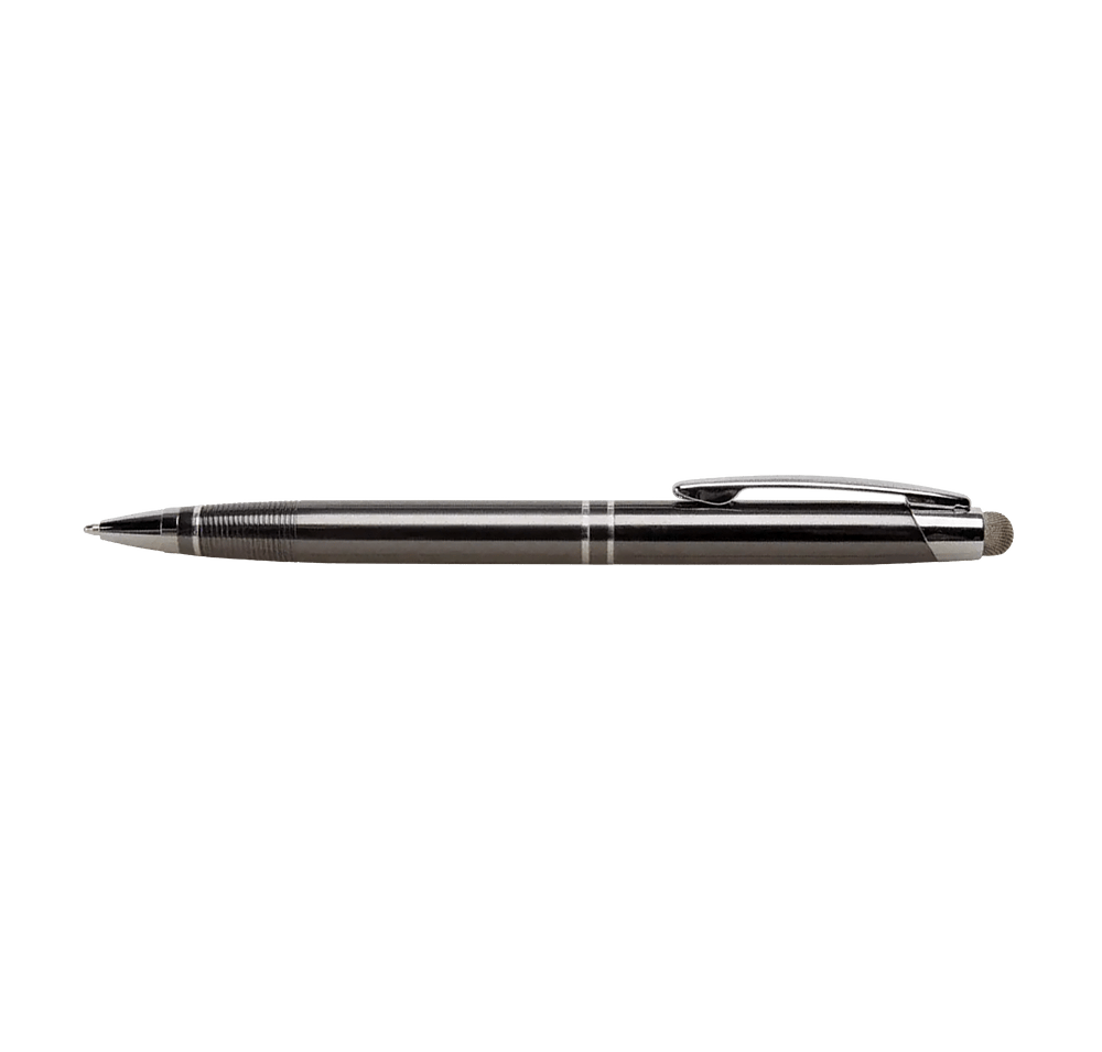 Laser Engraved Smoothscript Stylus Pen (black ink)-default