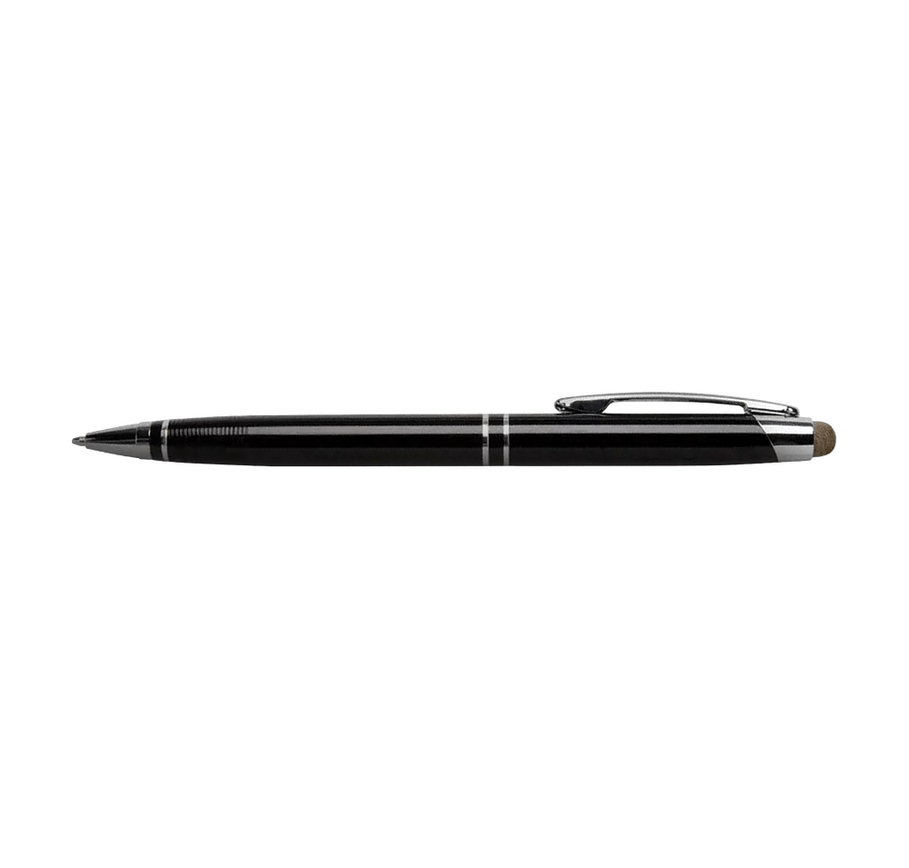 Laser Engraved Smoothscript Stylus Pen (black ink)-default