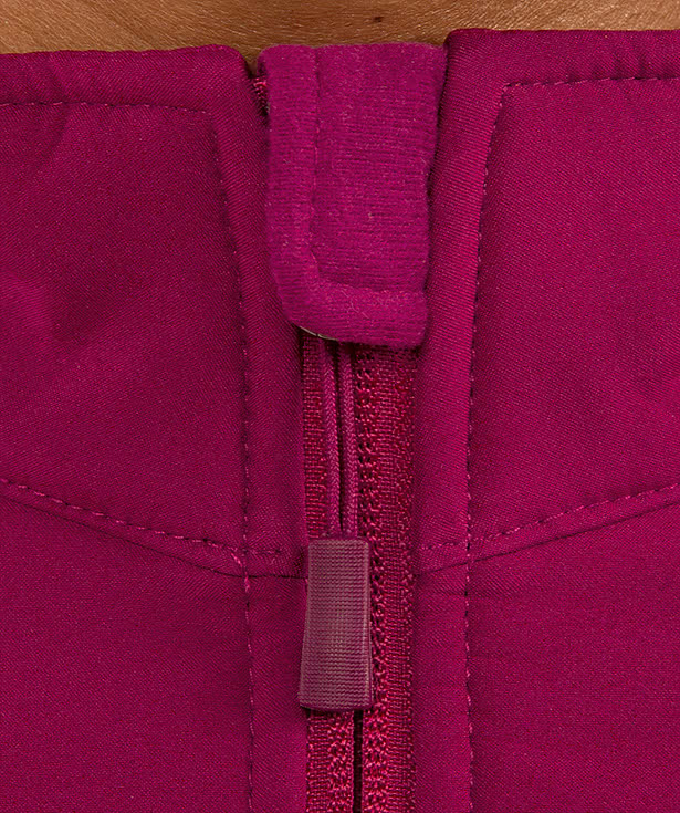 Port Authority Women's Core Fleece Lined Soft Shell Jacket - Faux Leather Patch
