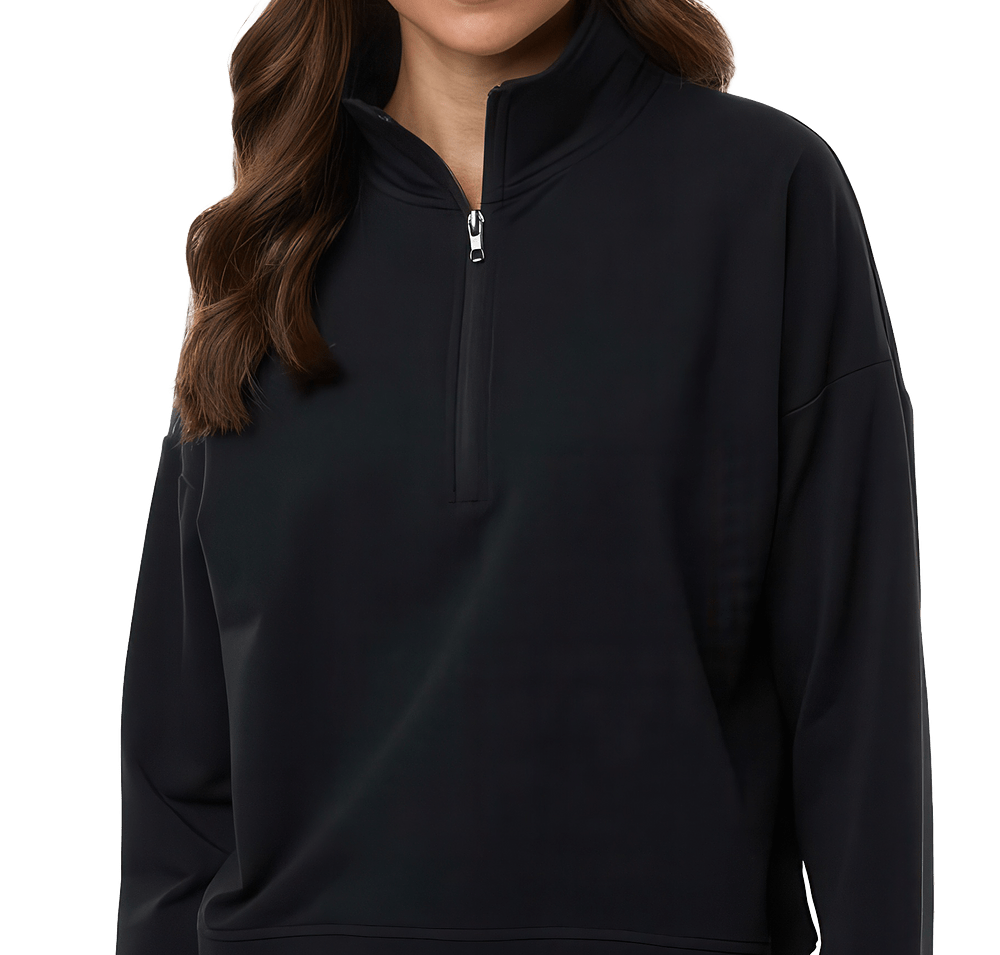 Independent Trading Women's Performance Quarter Zip Pullover-default