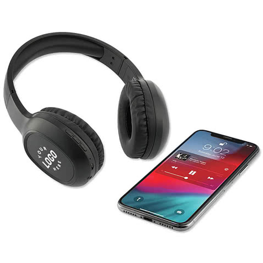 Oppo Bluetooth Headphones and Microphone in Black