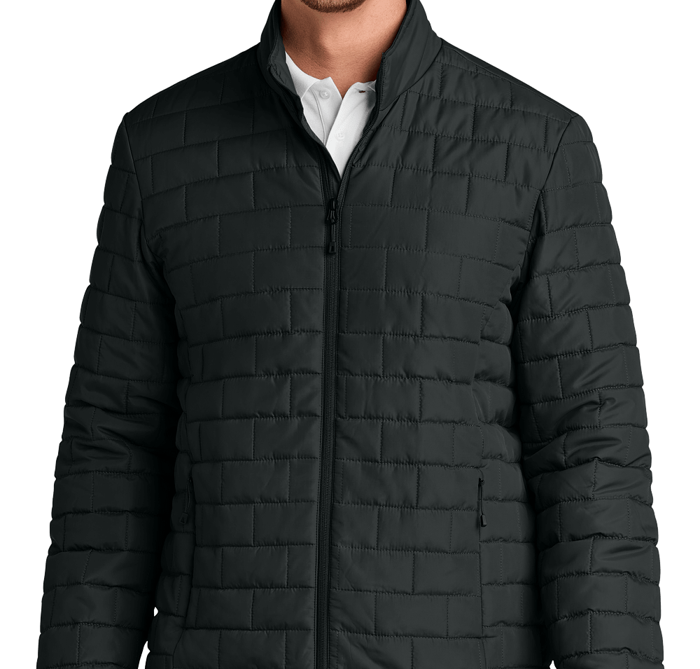 Port Authority Brick Recycled Soft Shell Jacket-default