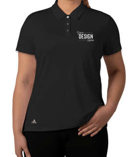 Adidas Women's Performance Polo - Color: Black