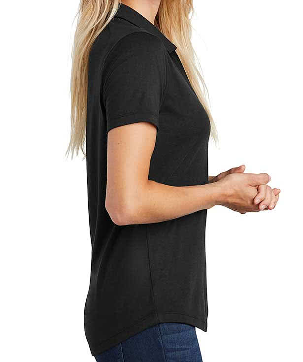 Sport-Tek Women's Tri-Blend Performance Polo - Printed