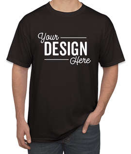 Canada - Gildan DryBlend 50/50 T-shirt - Color: Black