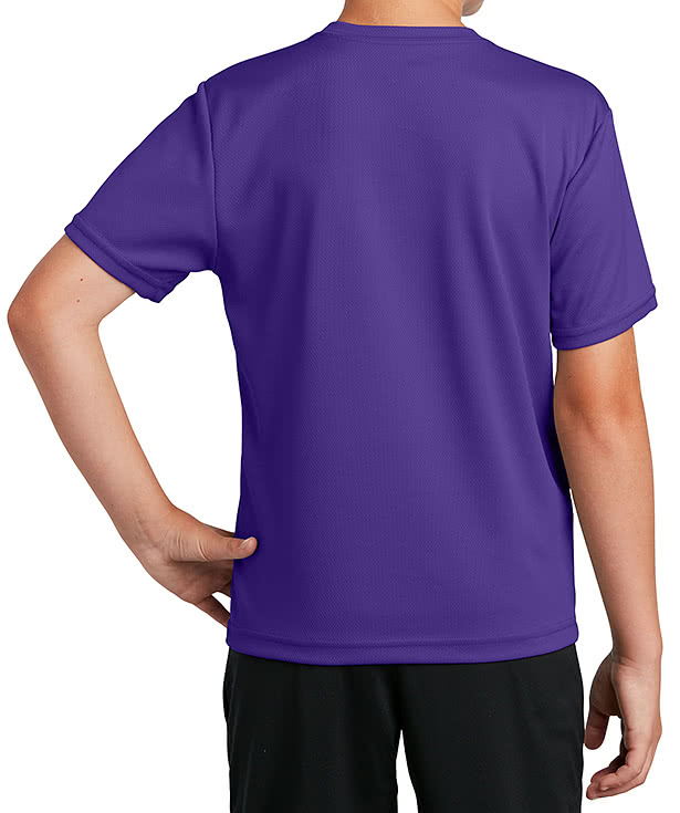 Sport-Tek Youth RacerMesh Performance Shirt