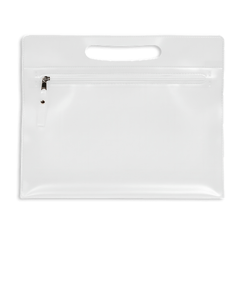 Traveler Security Bag in White