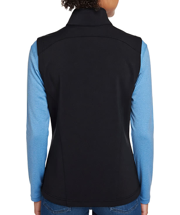 Core 365 Women's Fleece Lined Soft Shell Vest