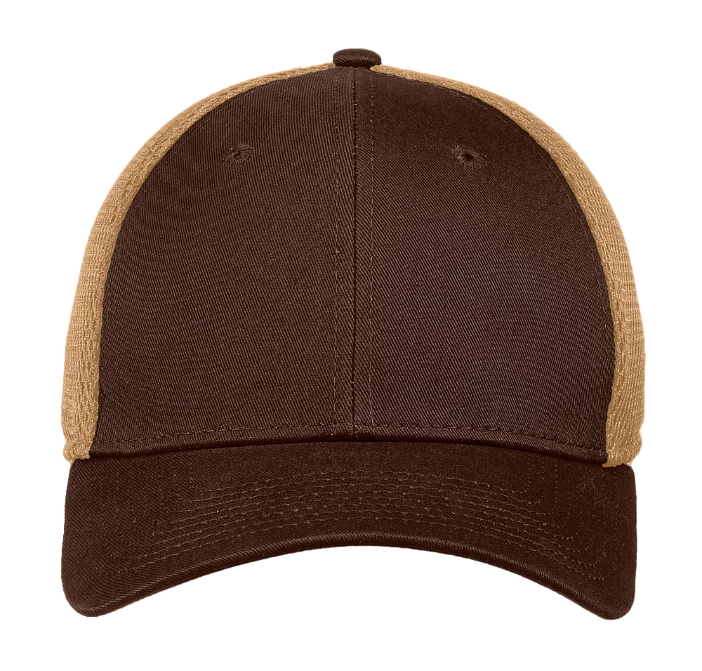 New Era 39THIRTY Stretch Fit Mesh Baseball Hat-default