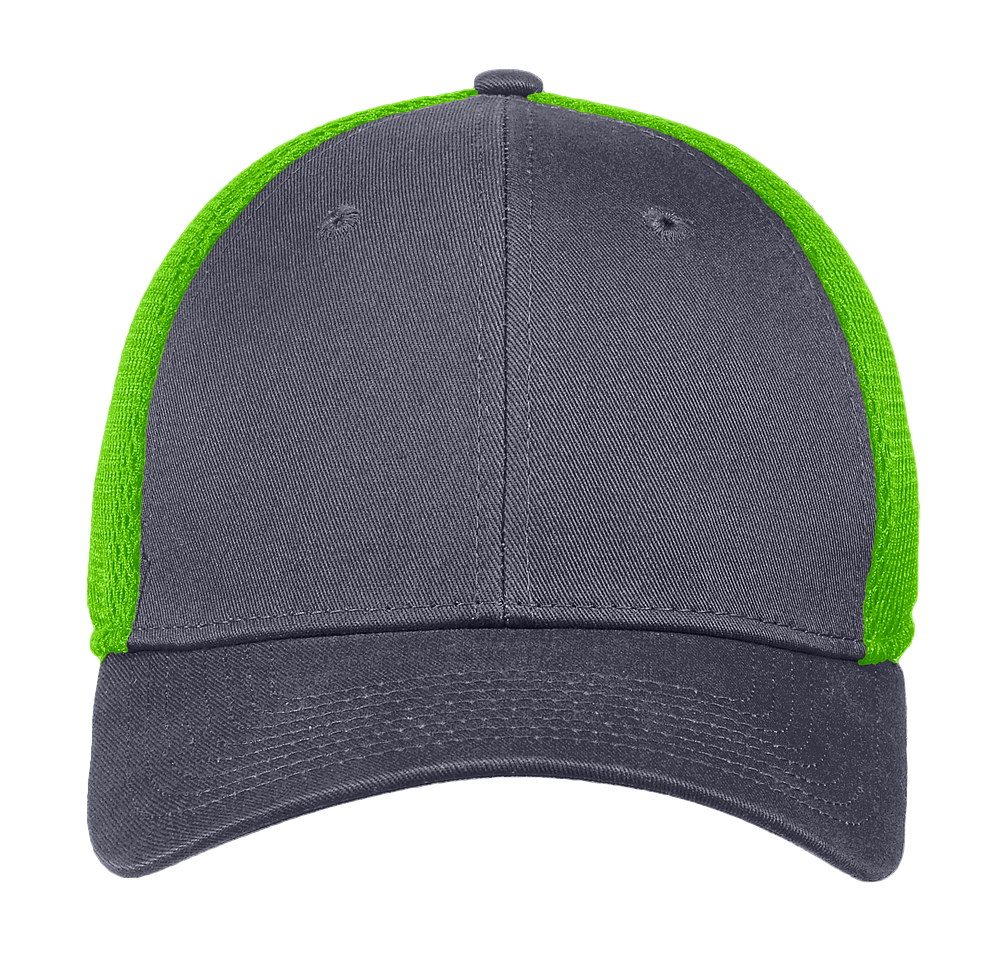 New Era 39THIRTY Stretch Fit Mesh Baseball Hat-default