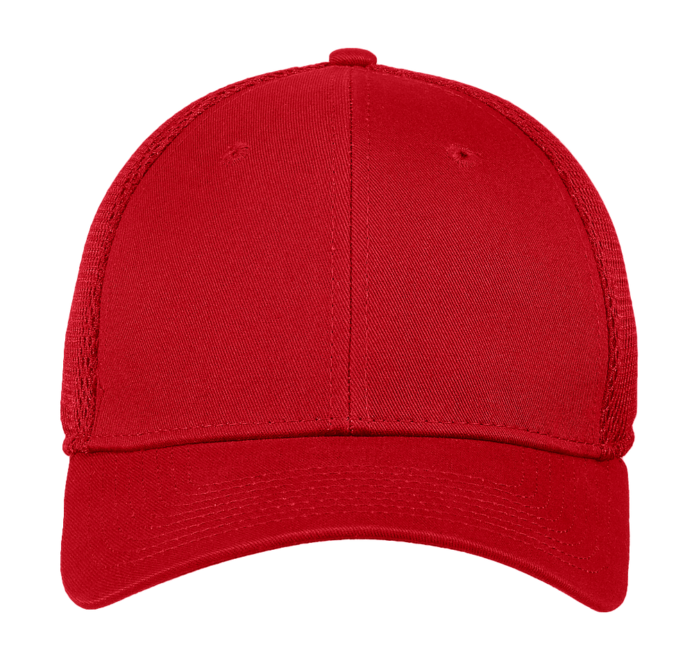 New Era 39THIRTY Stretch Fit Mesh Baseball Hat-default