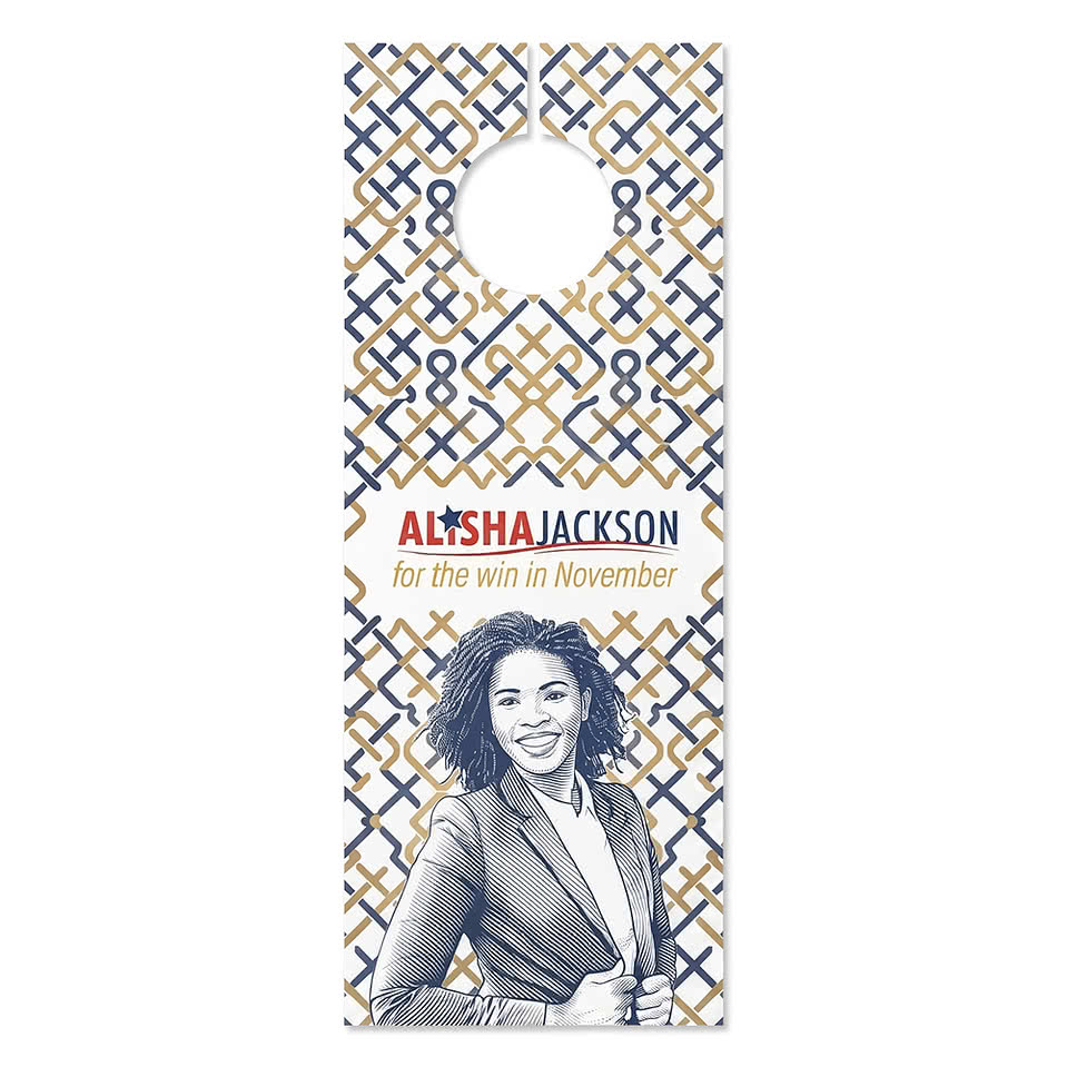 3.13" x 8.13" Door Knob Hanger