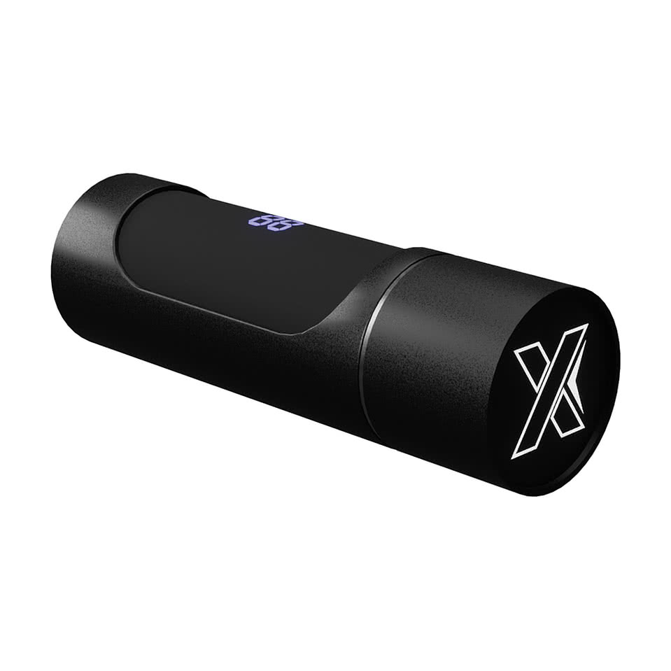 Laser Engraved SCX Innovative Design Wireless Earbuds and Charging Case