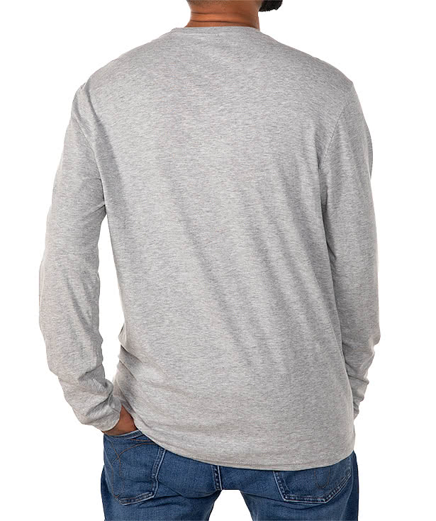 Custom District V.I.T. Long Sleeve T-shirt - Design Long