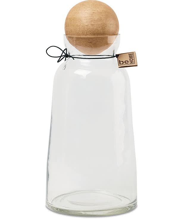 Be Home Laser Engraved 40 oz. Brisbane Decanter