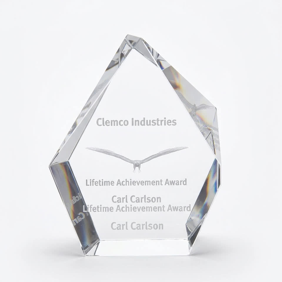 3D  Maximo Large Award