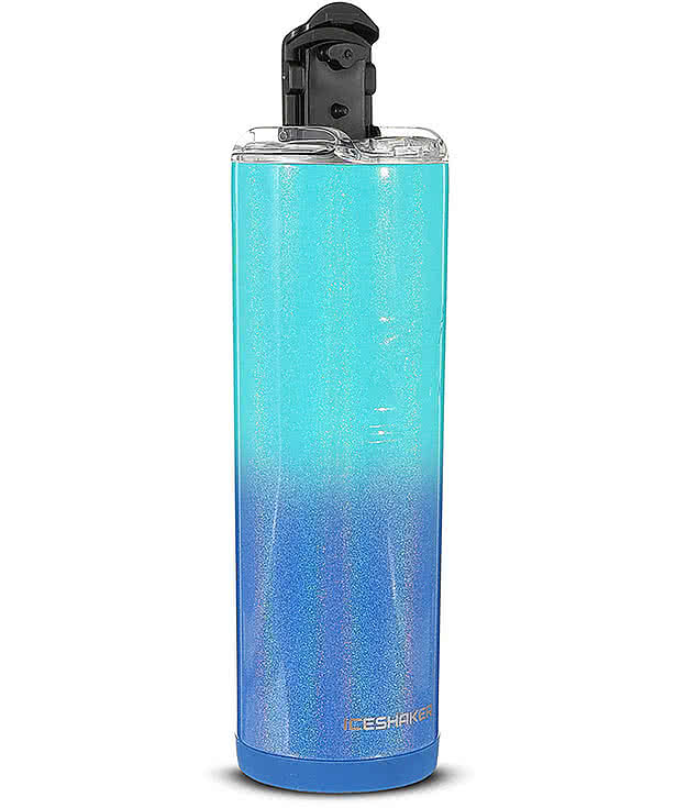 Laser Engraved 20 oz. Stainless Steel Skinny Tumbler
