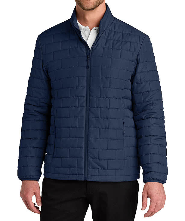 Port Authority Brick Recycled Soft Shell Jacket